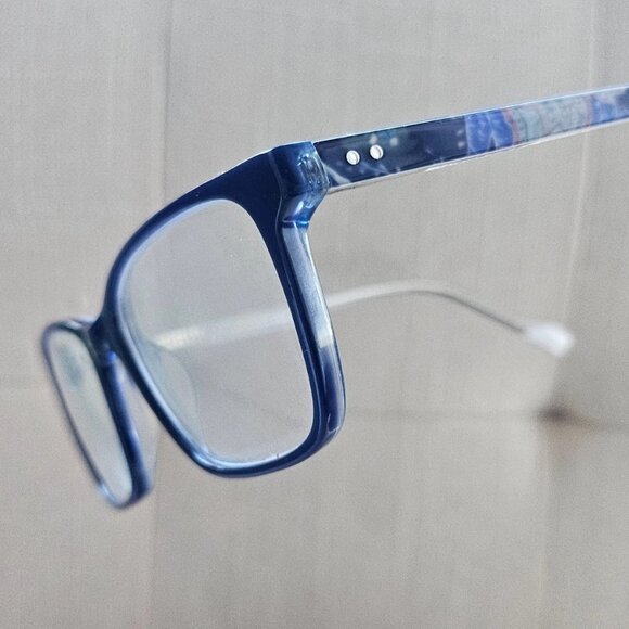 Vera Bradley Women Eyeglasses Frame Java Navy Camo JNC 49[]16 135 Eye Wear Glass - Picture 1 of 12